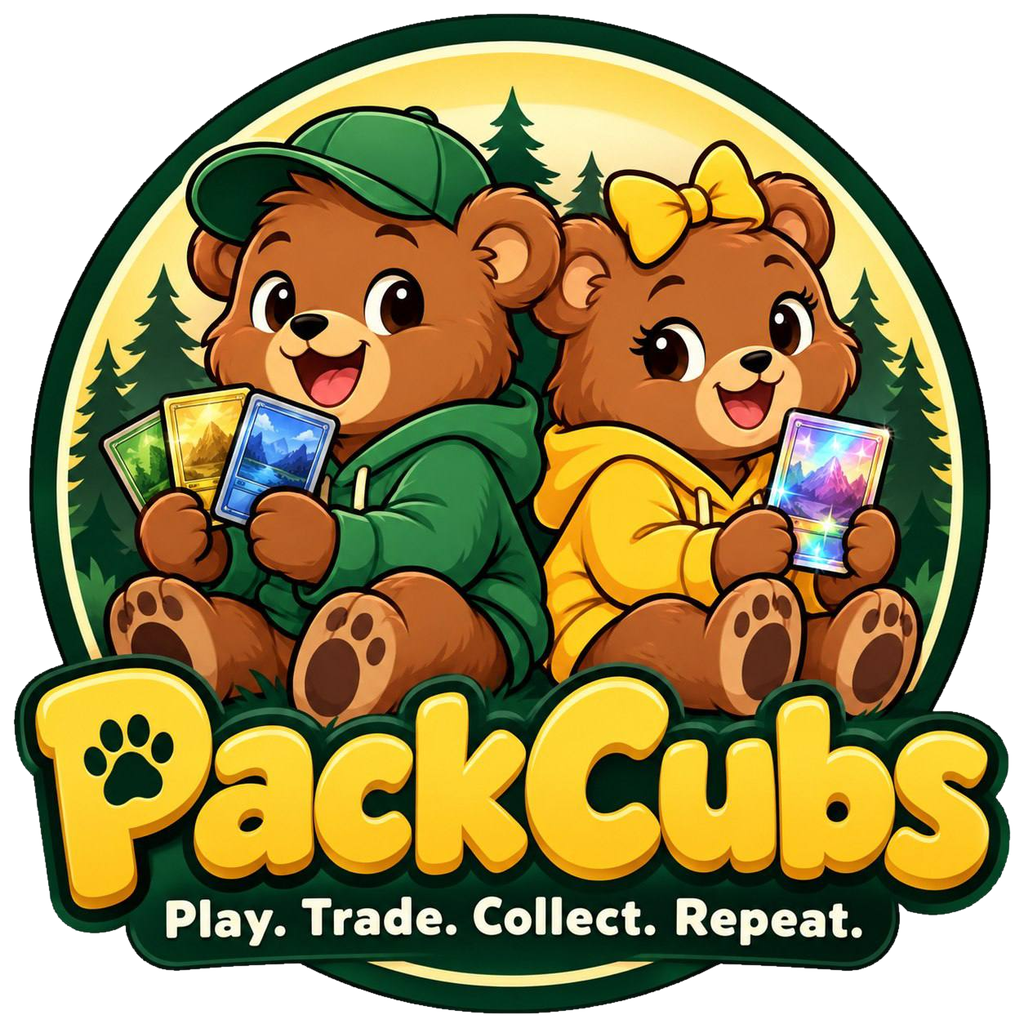 PackCubs bear mascots and logo